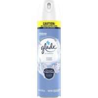 8.3oz Glade Air Freshener - Clean Linen 12/cs