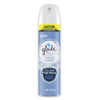 8.3oz Glade Air Freshener- Clean Linen 6/cs