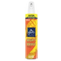 8.3oz Glade Air Freshner - Mighty Mango 6/cs