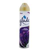 7.6oz {225ml} Glade Air Freshener - Wild Lavender 12/cs