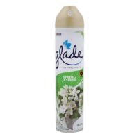7.6oz {225ml} Glade Air Freshener - Spring Jasmine 12/cs