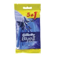 6ct Gillete Blue II Razor 20/cs