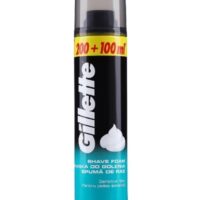 300ml Gillette Shaving Foam - Sensitive 6/cs