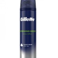 250ml Gillette Shaving Foam - Refreshing Breeze 6/cs