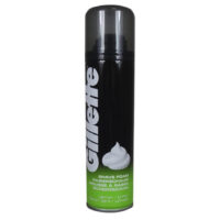 200ml. Gillete Shave Foam, Lemon & Lime 6/cs
