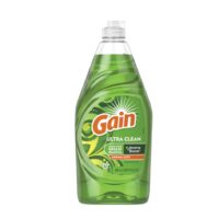 21.6oz Gain Dish Liquid Ultra - Original 10/cs