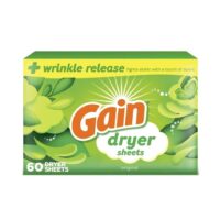 60ct Gain Dryer Sheets- Original 9/cs