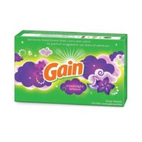 60ct Gain Dryer Sheets- Moonlight Breeze 9/cs