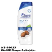 400ml H&S Shampoo Dry Scalp 6/cs