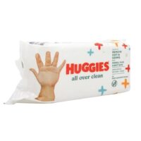 56ct Huggies Baby Wipes- All Over Clean  10/cs