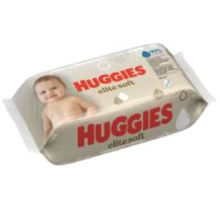 56 Ct Huggies Baby Wipes-Elite Soft 10/cs Exp. 30/7/27