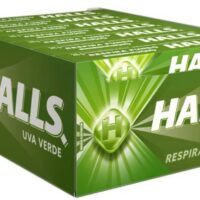 10ct. Halls - Green Apple 21/cs