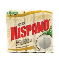 5pk Hispano Laundry Bar Soap- Coconut 10/cs