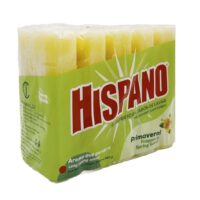5pk Hispano Laundry Bar Soap- Spring Scent 10/cs