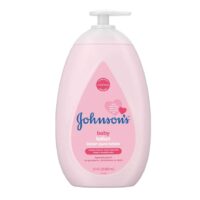 500ml. Johnson's Baby Lotion W/Pump - Original 12/cs***45177