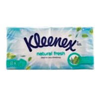 8pk Kleenex Natural Fresh Tissue 10/cs****22814