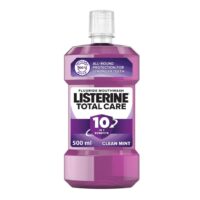 500ml. Listerine MW Total Care-Clean Mint 12/cs ***03233..Exp:2/27