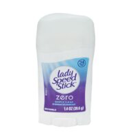 1.4oz Lady Speed Stick Zero Simply Clean 12/cs