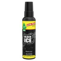 3.5oz Little Tree Car Freshner- Black Ice 24/cs