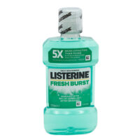 250ml Listerine Mouthwash - Fresh Burst 12/cs
