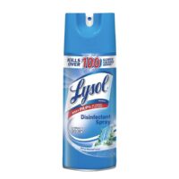 12.5oz Lysol Disinfectant Spray- Spring Waterfall 12/cs