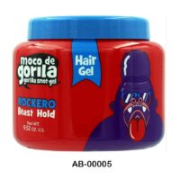 9.52oz Moco De Gorila Rockero Red Hair Styling Gel 12/cs