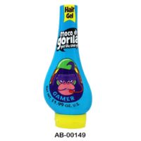 11.99oz Moco De Gorila Gamer Squizz Hair Styling Gel - Blue 12/cs