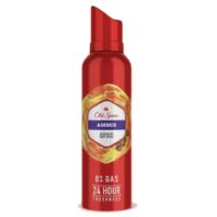140ml Old Spice Body Spray - Amber 12/cs