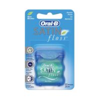 25mtr Oral-B Dental Floss - Satin Mint 144/cs