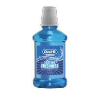 250ml Oral-B Mouth Wash - Artic Mint 6/cs {Exp. 12/25}