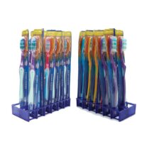 12pk Oral B ToothBrush, Shiny Clean - Soft 8/cs
