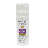 1.4OZ. Pantene Aerosol- Sheer Volume Cond. 24/cs