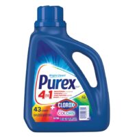 Laundry Liquid Detergent 65oz Purex 2in1+Clorox-Original 6/cs