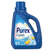 75oz Purex Liquid Laundry Detergent Fresh Spring Waters 6/cs