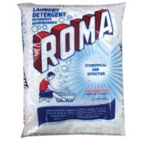 2kg {70.54oz} Roma Powder Detergent 10/cs