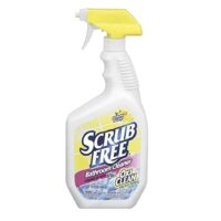 32oz Scrub Free Bathroom Cleaner Plus Oxi Clean 8/cs