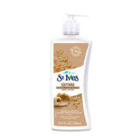 13.5oz. St.Ives Body Lotion - Oatmel & Shea Butter 12/cs