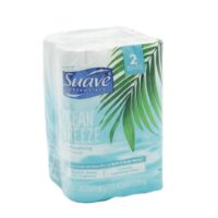 2pk 3.35oz Suave Bar Soap - Ocean Breeze 12/cs