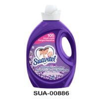 105oz Suavitel Fabric Softener- Soothing Lavender {Purple} 4/cs