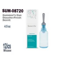 4.5oz. Summer's Eve Douche-Fresh Scent 12/cs