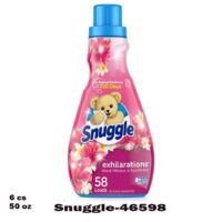 50oz Snuggle Softener Liquid- Island Hibiscus & Rainflower 4/cs