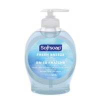 7.5oz Softsoap with pump- Fresh Breeze 6/cs