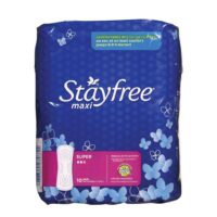 10ct Stay Free Maxi Pads Regular 12/cs