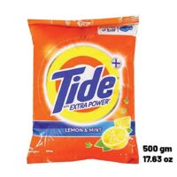 500gm Tide Powder- Lemon & Mint 48/cs