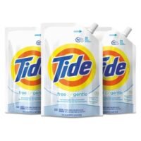 48 Oz. Tide Liq.- Free & Gentle 3/cs