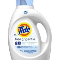 92Oz. Tide Liq.- Free & Gentle, HE 4/cs ***41831
