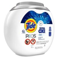 32ct Tide Pods- Ultra Oxi Free 4/cs
