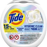 32ct Tide Pods- Free & Gentle Hygienic Clean 4/cs***03645