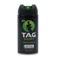 3.5oz Tag Sport Body Spray - Endurance 12/cs