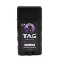 2.5oz Tag Deodorant Stick, Sport Dominate 12/cs